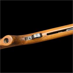 B.S.A. cadet .177 break barrel air rifle, serial number CA82416