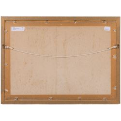 Paul Marny (French/British 1829-1914): Continental Port Scenes, two watercolours signed, max 19cm x 37cm (2)