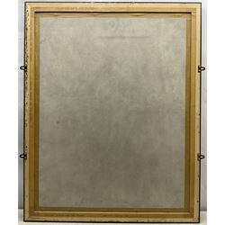 Frederick (Fred) William Elwell RA (British 1870-1958): Portrait of a Moustachioed Gentleman with a Pint of Beer and a Cigarette, oil on board unsigned 89cm x 68cm 
Provenance: from The Bell Hotel, Driffield; purchased Bonhams 20th January 2004 Lot 114