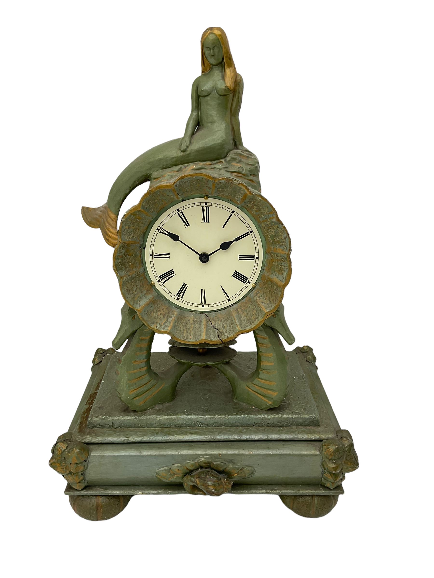 Novelty Mermaid Clock