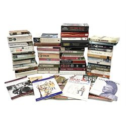 Large quantity of books, predominantly paperbacks, of WW2 and military interest.