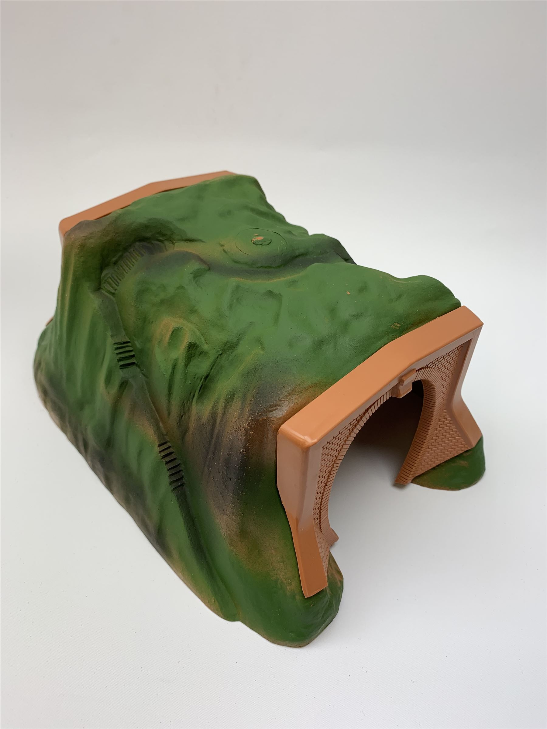 Matchbox Big MX Fire/Rescue and Mechanised Fire Engine No.BM-6; and Matchbox Big MX Power Activator; both boxed; together with a Tri-ang/Hornby '00' gauge model railway tunnel No.R576, boxed (3)