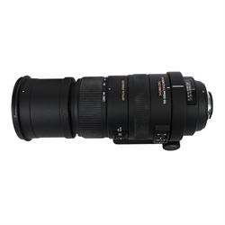 Sigma DG 150-500mm 1:5-6.3 APO HSM lens, in soft carry case