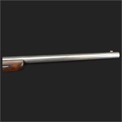 US Civil War Springfield percussion cavalry carbine, circa 1863, 50-70 Cal, the lock marked 1863 with eagle and 