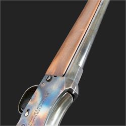 W W Greener Greener's GP Gun Martini underlever action 12 bore single barrelled shotgun, 81.5cm (32