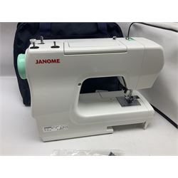 Electric Janome sewing machine