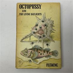 Ian Fleming: Octopussy and The Living Daylights. 1966 First edition with dustjacket; together with From Russia With Love. Book Club edition with dustjacket (2)