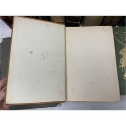 Radcliffe F.P Delme; The Noble Science of fox Hunting, together with Morris Ref F.O; Natural History of British Moths Volume I, Irving Washington, Rip Van Winkel, illustrated by Arthur Rackhan, together with other antique books