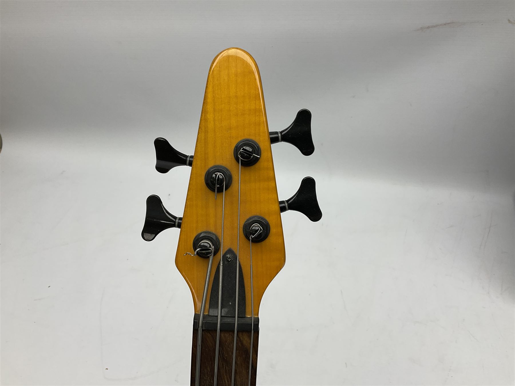 Tanglewood Rebel four-string electric bass guitar L111cm; with Gorilla GB-30 amplifier, serial no.0006529 (2)
