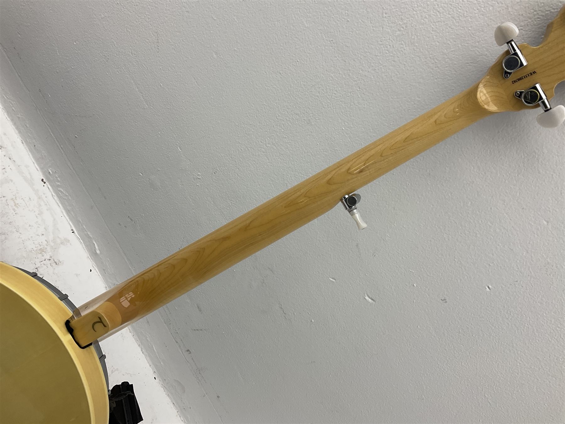 Tanglewood Union Series TWB 18 M5 five-string banjo, serial no.WE131200382 L96cm; in soft carrying case