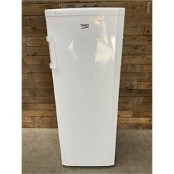 Beko TCZF5157W frost free upright freezer