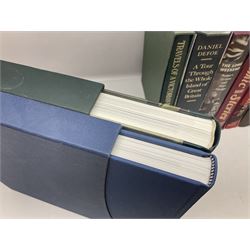 The Folio Book; nineteen volumes, including Civilisations, The Long Weekend, Comic Short Stories, Travels of a Victorian Photographer etc