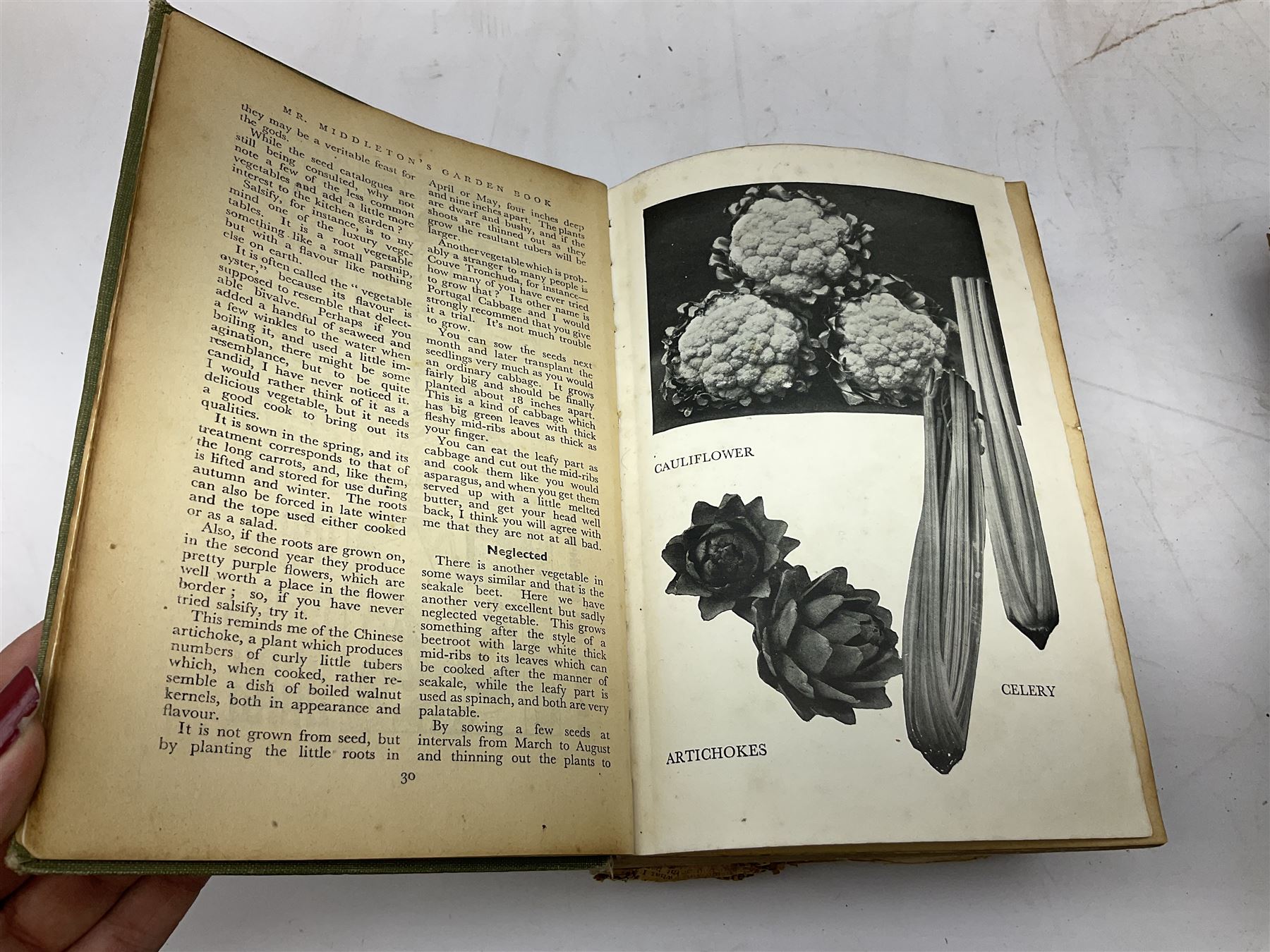 Culpeper's British Herbal and Family Physician with hand-coloured herbal bookplates, together with The Gardeners and Poultry Keepers Guide and Illustrated Catalogue of Goods Manufactured and Supplied by William Cooper,  Mr Middleton's Garden Book etc