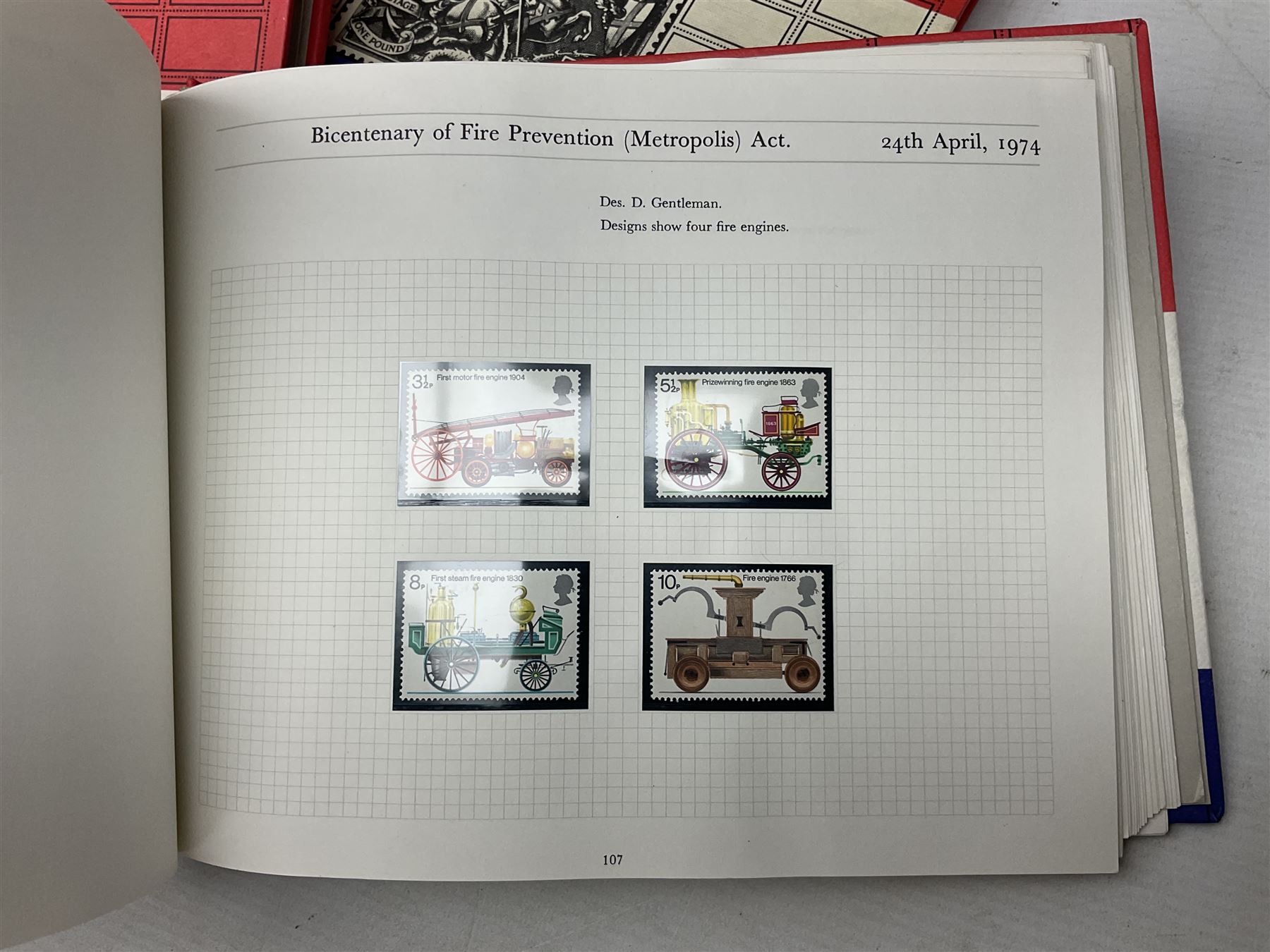 Royal Mail Queen Elizabeth II mint stamps in presentation packs, three part filled Stanley Gibbons 'Great Britain Special Stamps' albums, World stamps including Aden, Angola, Argentina, Australia etc, in various albums, in one box