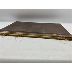 Thomas Sidney Cooper (British 1803-1902): 'Cooper's Designs for Cattle Pictures, Thirty Four Subjects of Cattle &co Designs for Pictures', London, published by T McLean, Ackermann & Co and C Tilt, 1837, with thirty two plates 