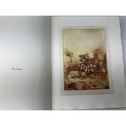 Maurice Maeterlinck: 'The Life of the Bee', illustrated E.J. Detmold, 13 mounted coloured plates, pub. Geo. Allen & Co. Ltd. London, 1911,
