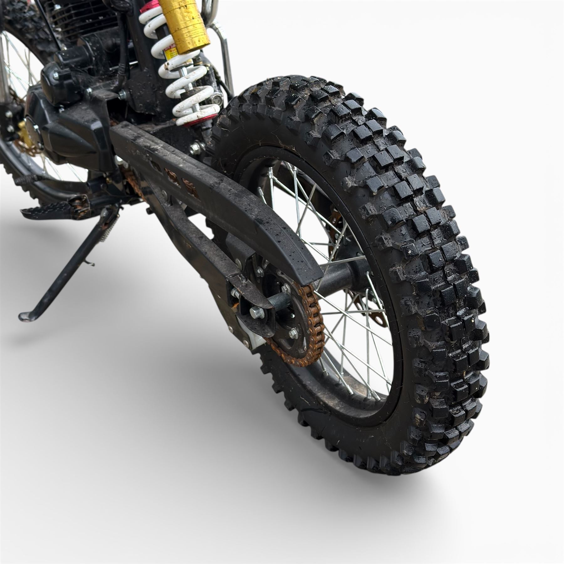 Aria Bikes DZDB150, 125cc, 2020 dirt bike