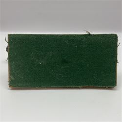 After Sydney March, bronze figure of horses head, wupon a wooden plinth, H17cm