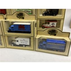 Fifty-five Lledo/ Days Gone Promotional die-cast models, all boxed (55)