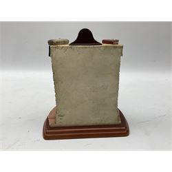 Border Fine Arts figures, to include Galloway Bull, A2692, Galloway Cow & Calf, A3790, Well Warmed, A1454, Found Safe, A0602 etc (7) 