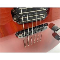 USA Godin LG electric guitar L98cm; in soft carrying case