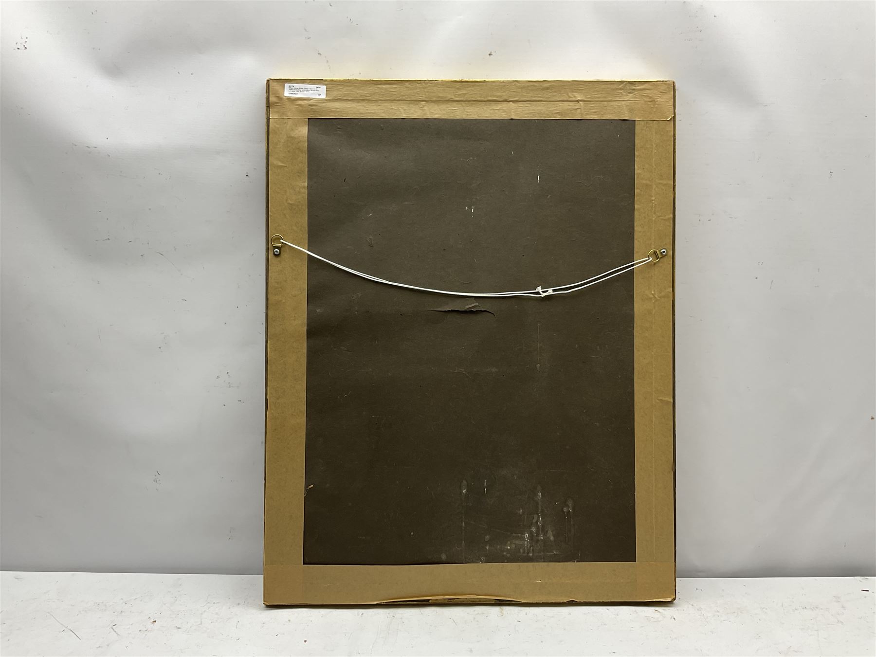 William James Boddy (British 1832-1911): 'Robin Hoods Bay', watercolour signed titled and dated 1885, 47cm x 33cm