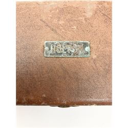 Holton Elkhorn Collegiate silver plated two-piece clarinet No.203444 L68cm; cased