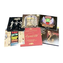 Large quantity of vinyl LPs, to include Frankie Valli, Cliff Richard, Frank Sinatra and a collection of Classical titles, in six boxes