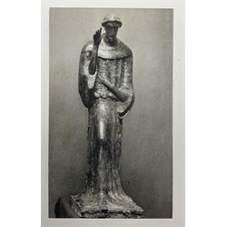 Scofield Thayer (American 1889-1982): 'Living Art' (Twenty Facsimile Reproductions after Paintings, Drawings and Engravings and ten photographs after sculptures by Contemporary Artists), limited edition portfolio of 400 printed at Ganymed Press, Berlin, 1923 
Notes: Scofield was an American Poet and Publisher and editor in chief of the Dial magazine. Living Art contains reproductions of what Thayer believed was the best in the art of the period, containing lithographs of works from his own collection by  Pablo Picasso, Henri Matisse, Gaston Lachaise, Marc Chagall and Edvard Munch. All the works within the folio were owned by Thayer and bequeathed to the MET museum. 