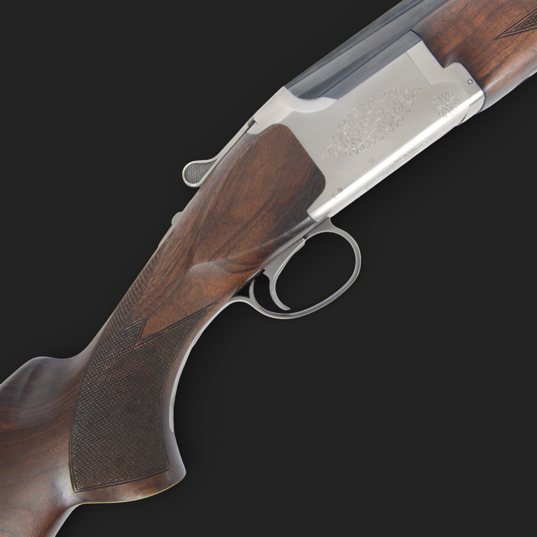 Miroku 3800SK-I 12 bore over and under ejector single trigger shotgun, with 71cm (28