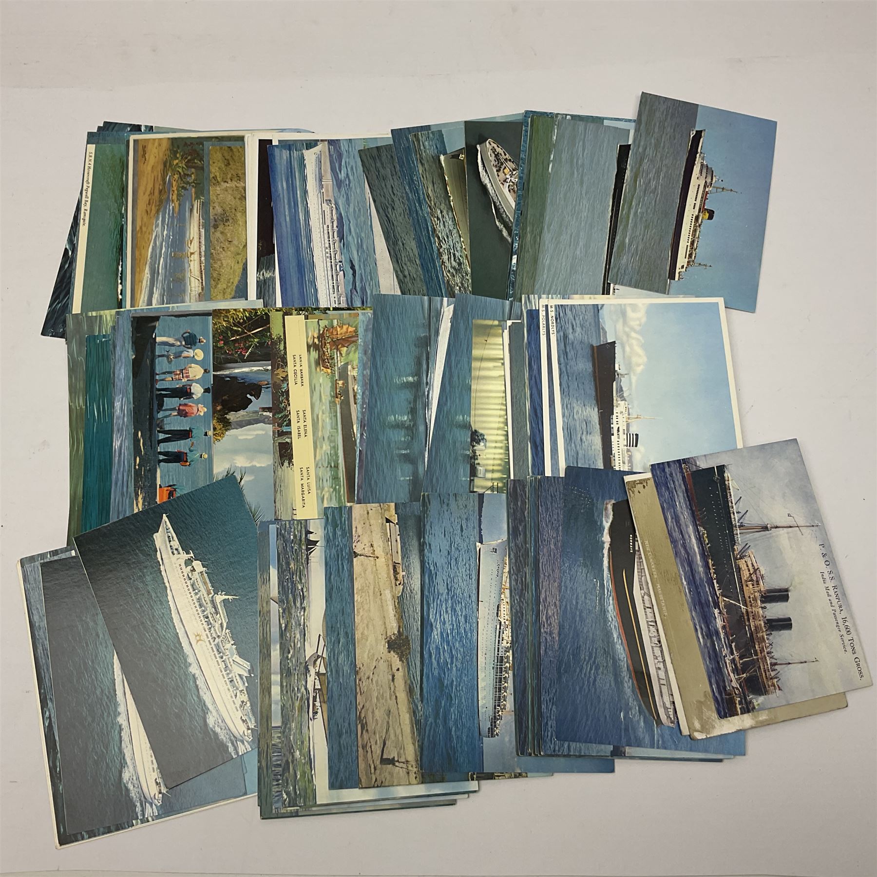 Edwardian and later postcards including shipping, greetings, British topography, Yorkshire and Lincolnshire with some real photographic, novelty pull-out, actresses etc