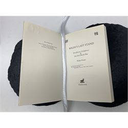Four reference books, comprising Eric Gill Engravings, Saucy Ladies, Wilde's Last Stand and Camp  