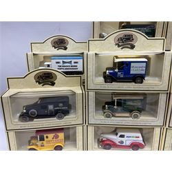 Sixty-seven Lledo/ Days Gone Promotional die-cast models, all boxed (67)