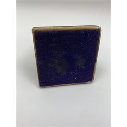 Demetre Chiparus (1886-1947): Innocence, a gilt bronze and ivory figure, circa 1925, standing in contemplative post with hands clasped, upon onyx plinth, signed to base, H24.4cm