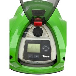Viking imow MI 422 P robotic lawnmower, with base charger - THIS LOT IS TO BE COLLECTED BY APPOINTMENT FROM DUGGLEBY STORAGE, GREAT HILL, EASTFIELD, SCARBOROUGH, YO11 3TX