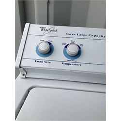 Whirlpool top loading commercial washing machine - THIS LOT IS TO BE COLLECTED BY APPOINTMENT FROM DUGGLEBY STORAGE, GREAT HILL, EASTFIELD, SCARBOROUGH, YO11 3TX