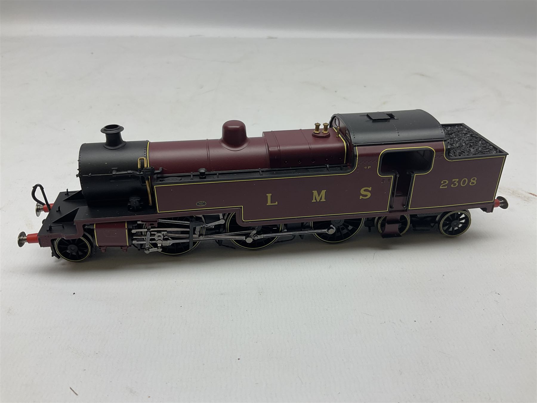 Hornby '00' gauge - Class 4P 2-6-4T locomotive 'LMS Fowler' no. 2308, Britannia Class 4-6-2 locomotive 'Robin Hood' no. 70038 and Britannia Class 4-6-2 locomotive 'Firth of Clyde' no. 70050, all DCC ready (3)