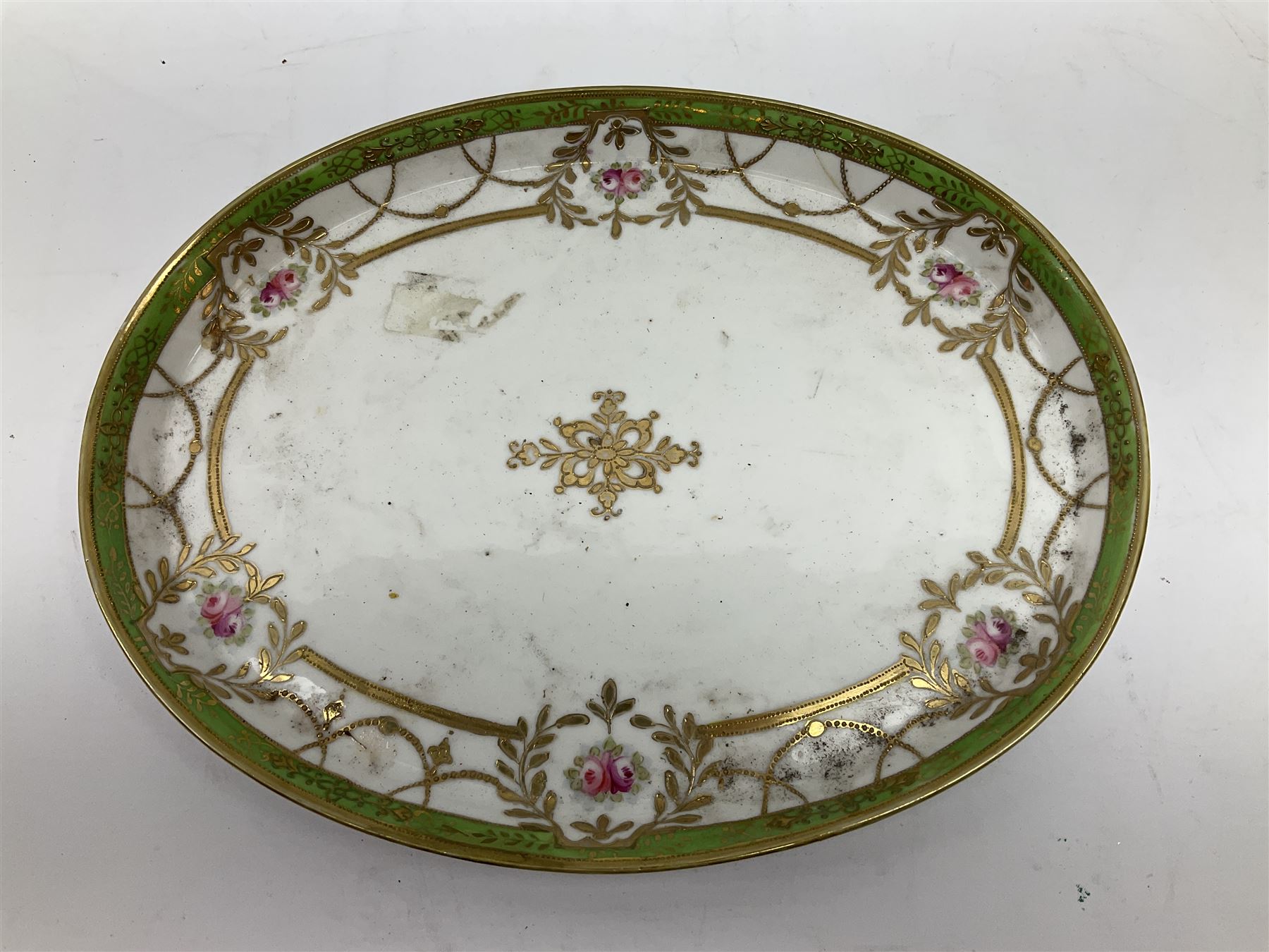 Collection of mostly Oriental ceramics, to include three 20th century Japanese Satsuma vases, two Japanese Imari plates, etc. 