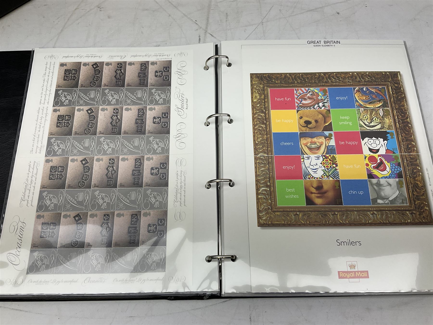 Queen Elizabeth II mint decimal stamps, mostly in smiler sheets,  face value of usable postage approximately 1,050 GBP