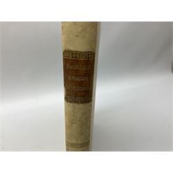 Zacha Riae Episcopi Chrysopolita Ni, Uiri Suo Tempore Celeberrimi, In Unu Ex Quatuor Fiue De Concordia Evangelistarum, Libri Quatuor, Iam Nunc Primu Typis Excusi .... 1535 Eucharius Ceruicornus Excudebat. Title page with border of engraved figures. Later full vellum binding.