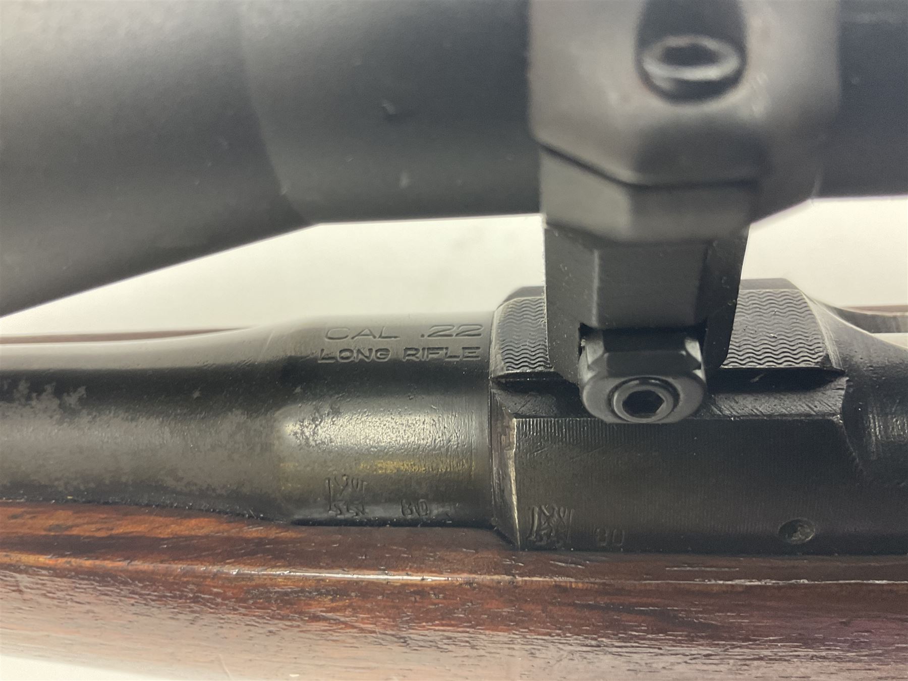 FIRE-ARMS CERTIFICATE REQUIRED - BRNO CZ Model 2 .22 long bolt-action sporting rifle, the 63.5cm(25