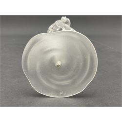 Three Swarovski figures, comprising flamenco dancer, female dancer with certificate and ballerina, tallest H21cm  