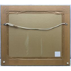 Laurence Stephen Lowry RBA RA (Northern British 1887-1976): 'Great Ancoats Street', limited edition monochrome offset lithograph on laid paper signed and numbered 700/850 in pencil with publisher's blindstamp, pub. Harold Riley, Salford 29cm x 38cm