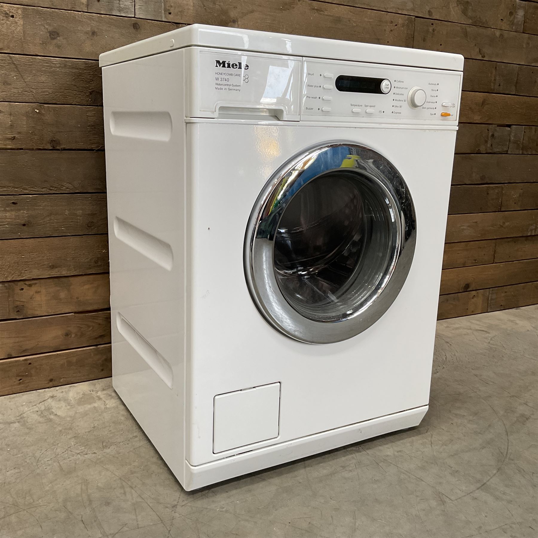 Miele W3740 washing machine