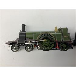 Rapido Trains Railway Museum '00' gauge' - GNR Stirling Single No. 1 locomotive, DCC ready 
