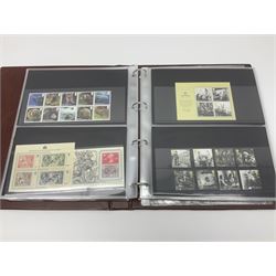 Queen Elizabeth II mint decimal stamps, mostly in presentation packs, face value of usable postage approximately 440 GBP