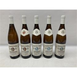 Mixed alcohol including two bottles Rully 1992 La Chaume, 75cl, 13% vol, Chateau Vieux Doumayne 1989 Saint-Emilion Grand Cru, 75cl, 12% vol, five bottles Krausen Keller Liebfraumilch Rheinhessen, five bottles Inniskillin 1992 Marechal Foch etc