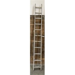 Clima pair of aluminium step ladders, 3.