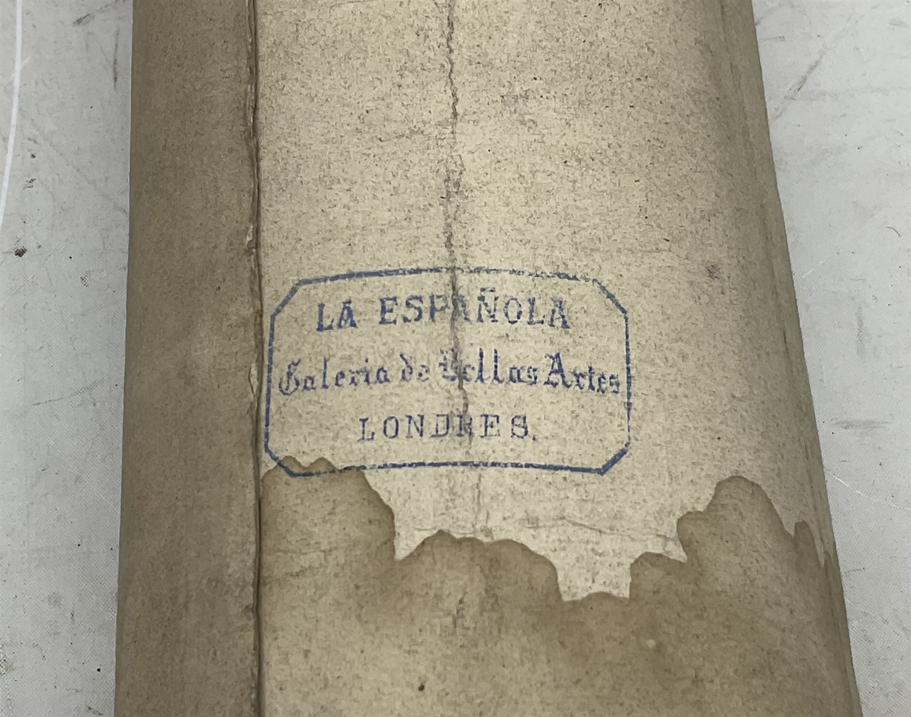 Lépicié after David Teniers the Younger (Flemish 1610-1690): 'Les Francs Maçons Flamands en Loge' engraving pub 1747, 43cm x 53cm; 'Hampshire' and 'Sussex', two William Hole (British -1624) reproduction maps 52cm x 41cm (unframed) (3)