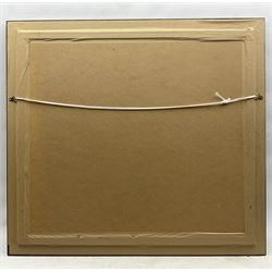 John Mackie (Scottish 1953-): Still Life of Blossoming Pink Daisies, pastel signed 57cm x 64cm 